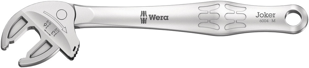 WERA 6004 Joker M gaffelnøgle, 13-16 x 1/2-5/8" x 188 mm