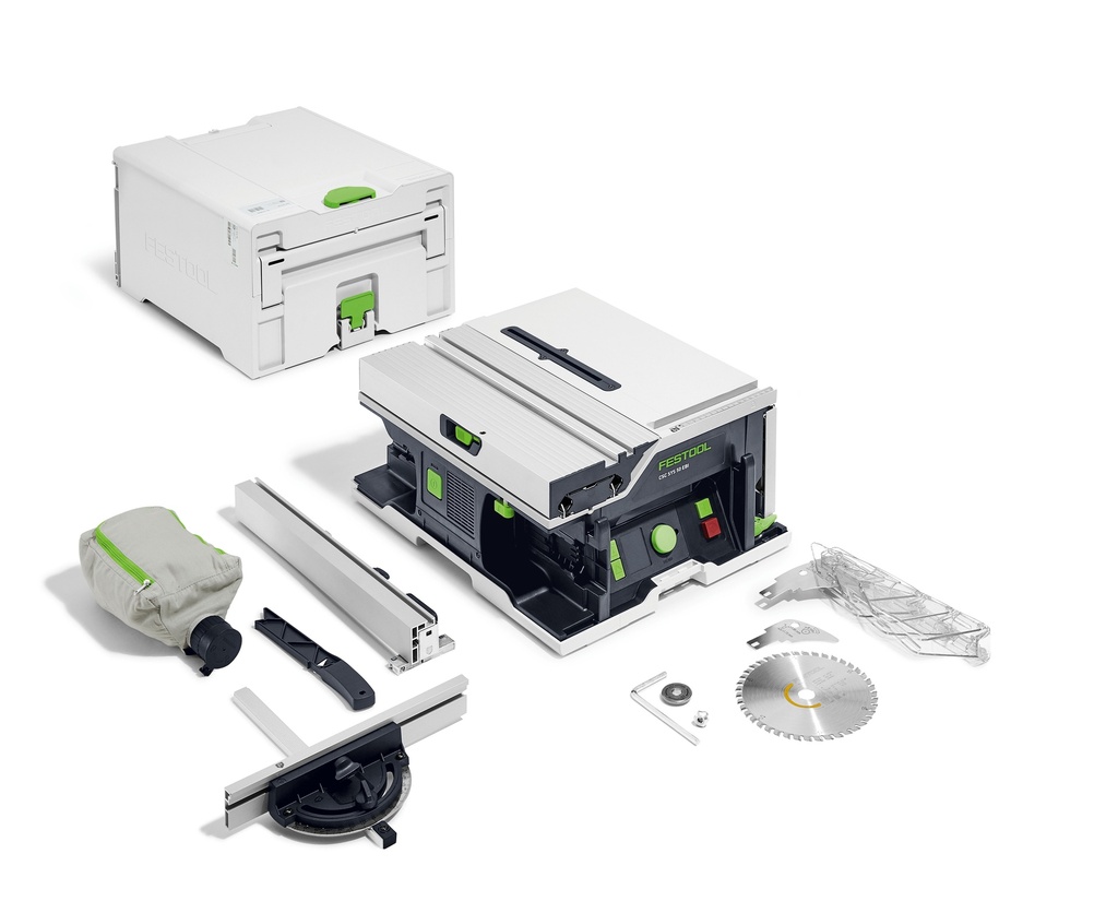 Festool akku bordrundsav CSC SYS 50 EBI-Basic