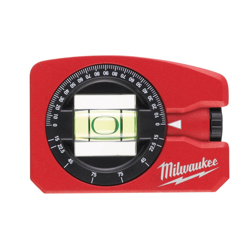 Milwaukee magnetisk Pocket Level vaterpas 7,8 cm