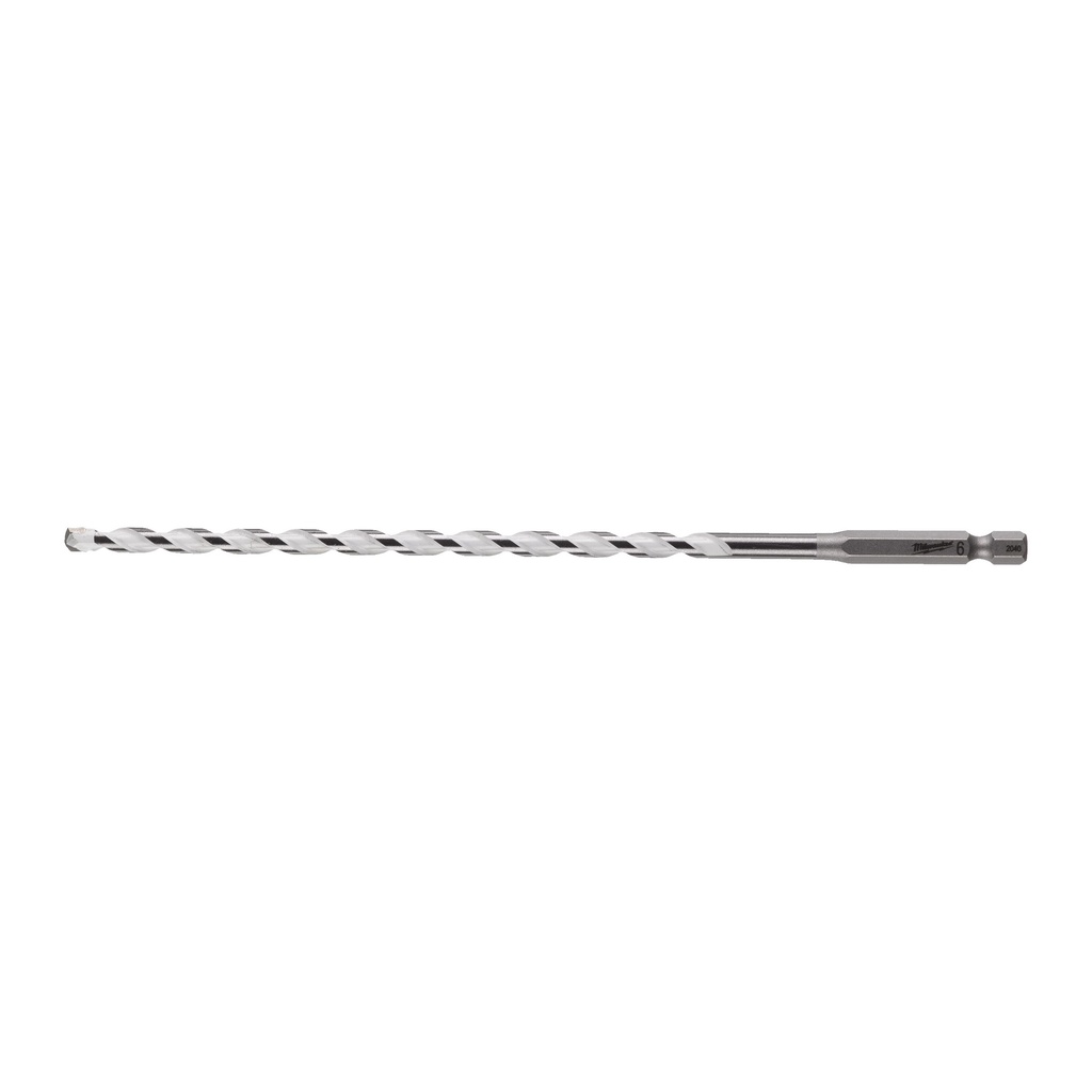 Milwaukee universalbor HEX, 6.0 x 200 mm