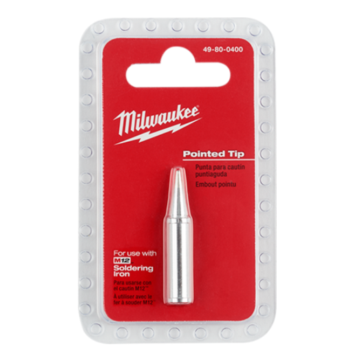 Milwaukee loddespids til M12 SI loddekolbe, lige spids