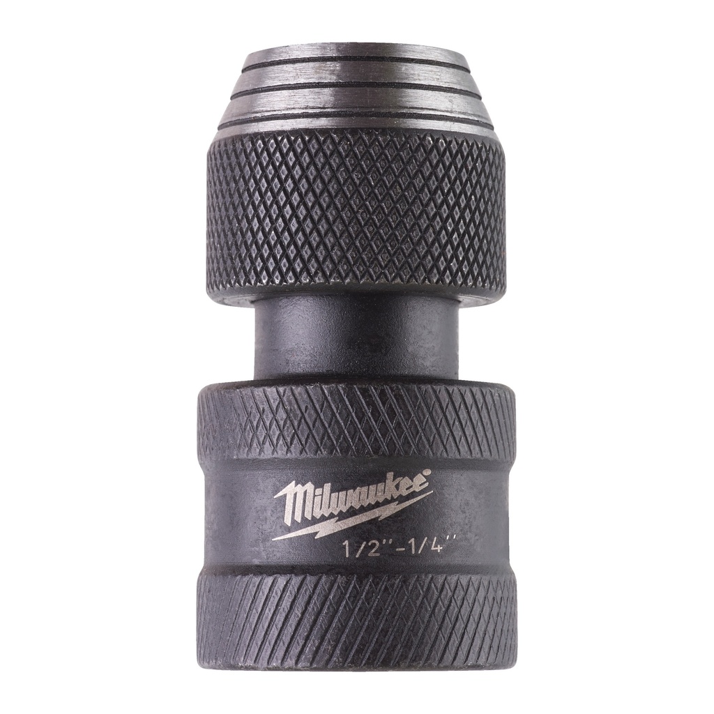 Milwaukee 1/2" firkant adapter til 1/4" HEX