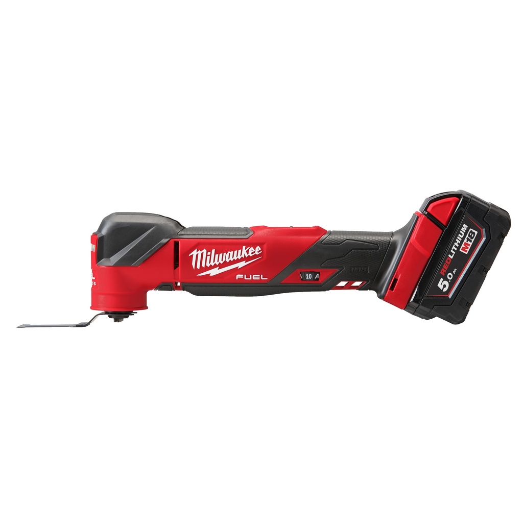Milwaukee M18 Fuel™ multiværktøj FMT-502X, 2 x 18 V/5,0 Ah