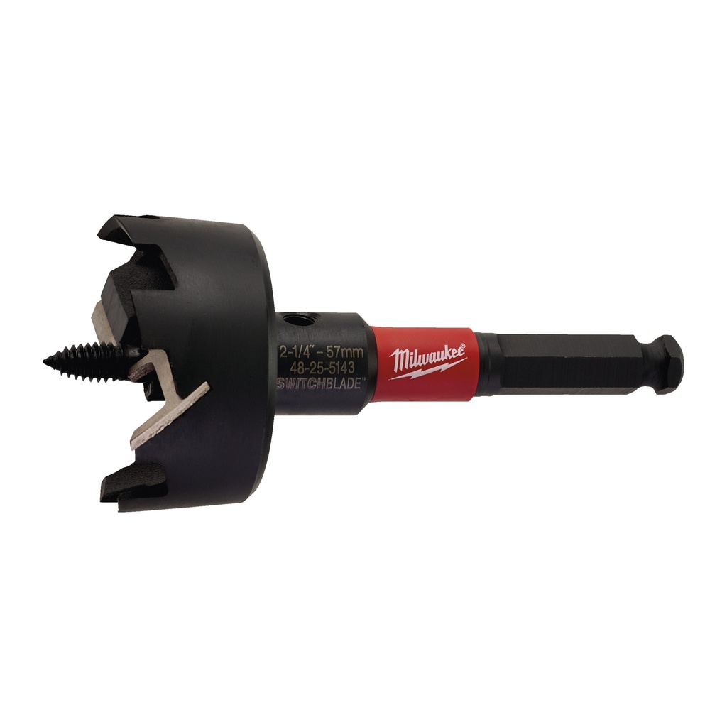 Milwaukee træbor SELFEED SWITCHBLADE, 57 mm