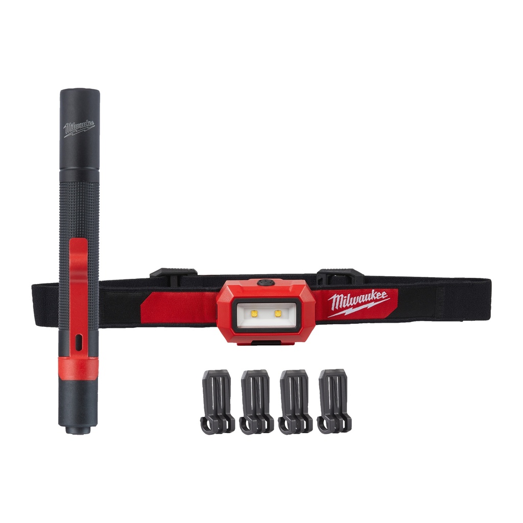 Milwaukee TRUEVIEW™ Powerpack lygtesæt HL2IPL-LED
