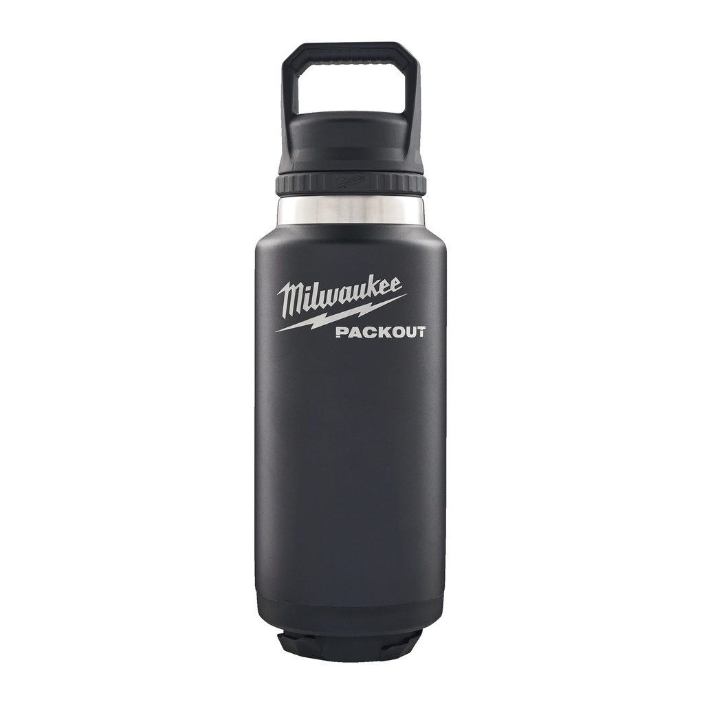 Milwaukee PACKOUT™ termoflaske, sort, 1065 ml