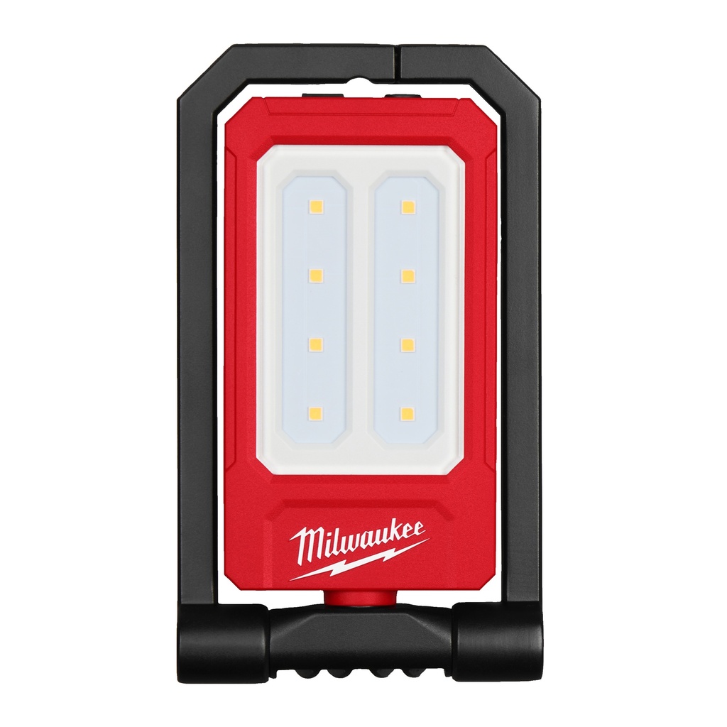 Milwaukee lampe IR FFL, genopladelig med USB