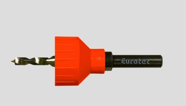 Eurotec drill-stop boreforsænker Ø4,7 x 25 mm