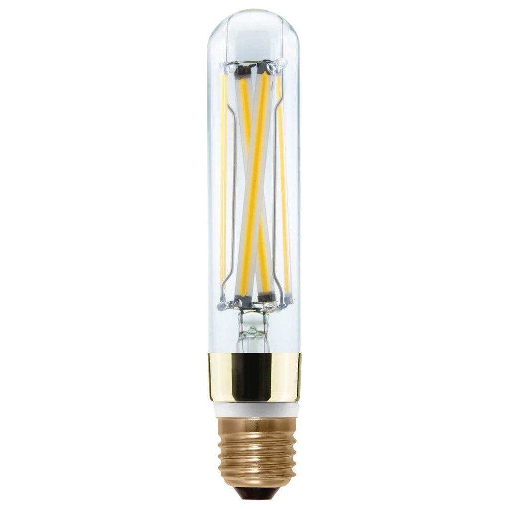 LED High Brightness Tube Gennemsigtig E27 11W