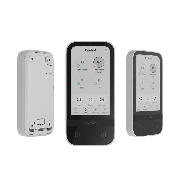 Ajax KeyPad TouchScreen hvid