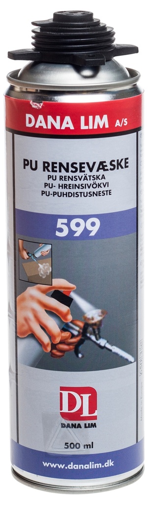PU Rensevæske 599