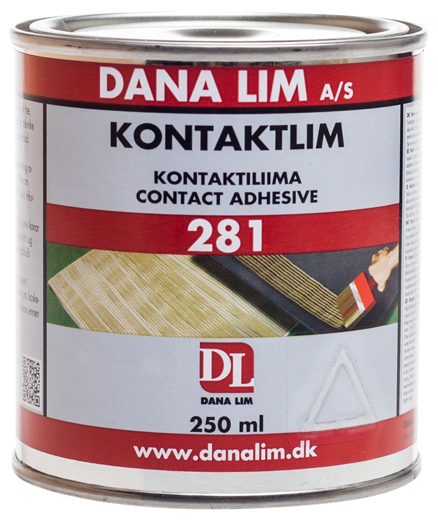 Kontaktlim 281-250ml