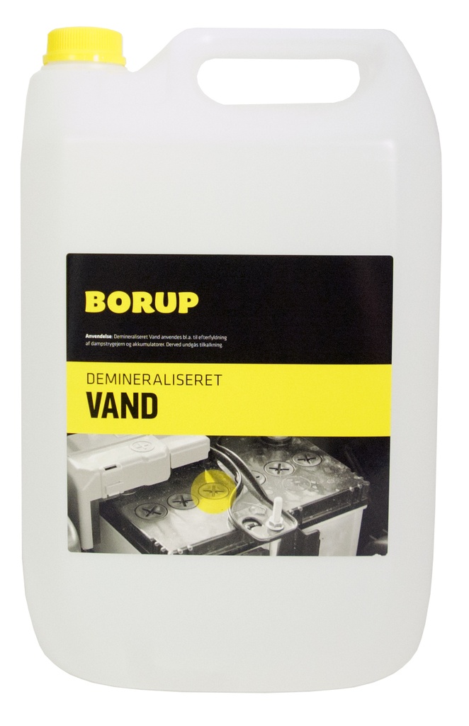 Demineraliseret vand   10ltr