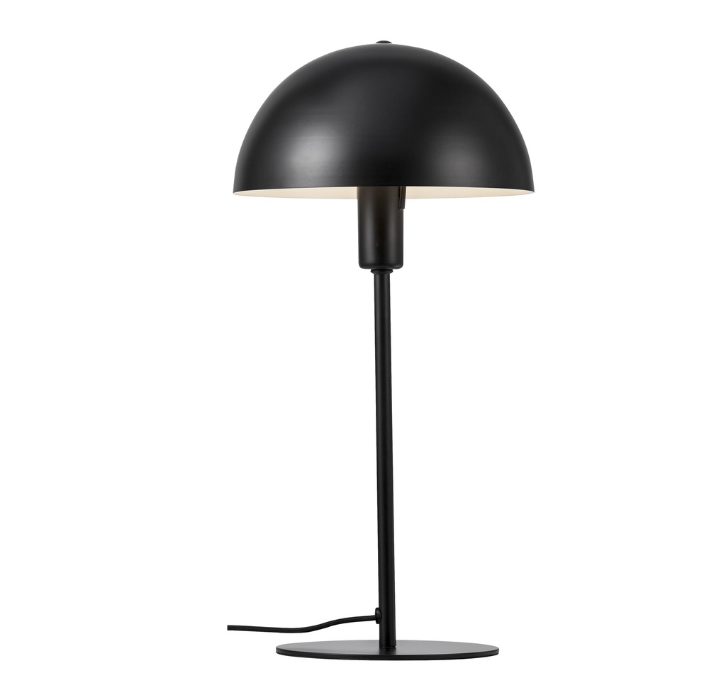 Bordlampe Ellen, E14, sort
