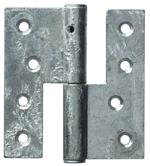 HÆNGS. 1003V 85X33X2,5 GALV HAMBORG SKARPE HJØRNE U/RING