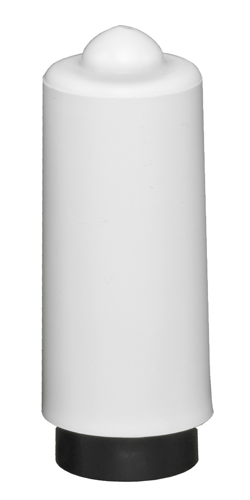 MEFA dørstop hvid 75 mm