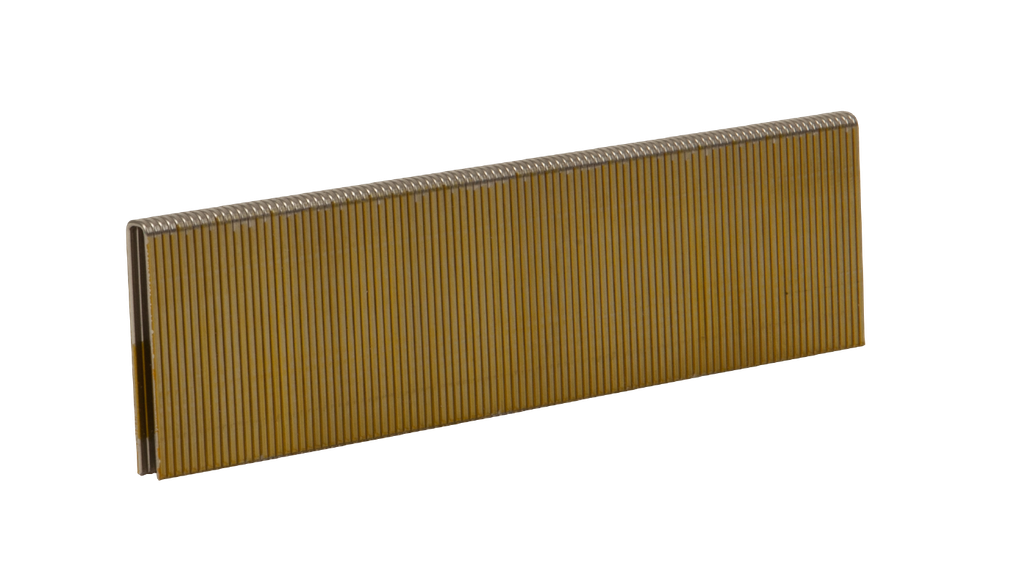 Klammer m/lim BE-90, 35 x 5,8 mm, A4, 3000 stk.