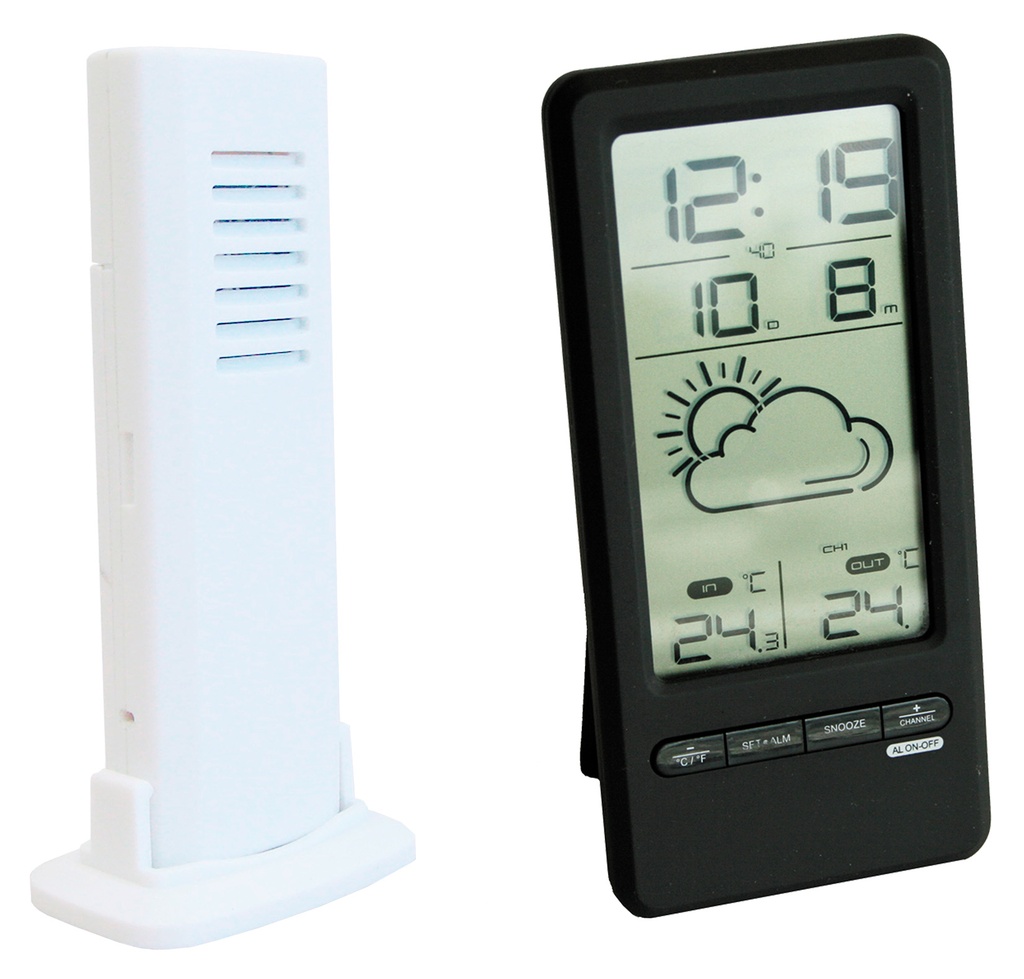 VENTUS Mini vejrstation med LCD display W382