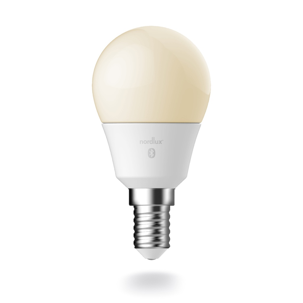smart LED, bulb, 4,7W, 2200-6500K, 430 lumen, E14, G45, hvid