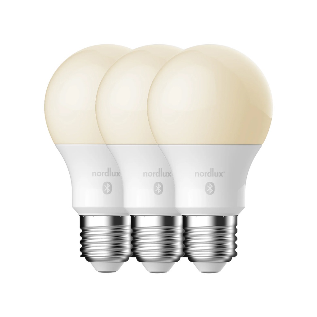 Smart A60 Smd E27 CCT 20-900 lumen 2200K-6500K 3-Pak
