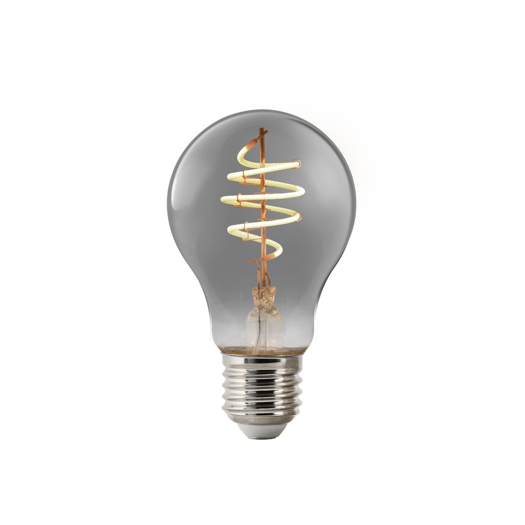 Smart A60 Filament E27 røgfarvet Deco Spiral 360 lumen 2200K