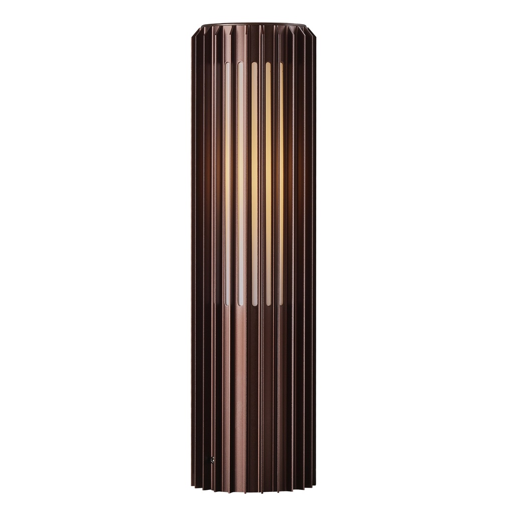 Aludra 45 Havelampe E27 Seaside metallic brun