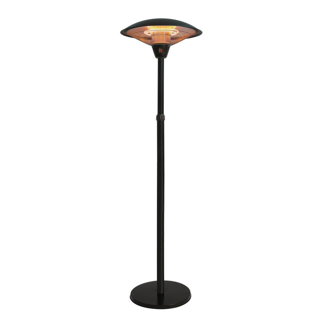 Hortus terrassevarmer gulv model 900/1200/2100W, teleskop