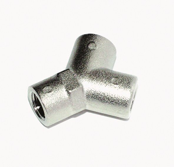 Y-stykke      indv. 1/4"