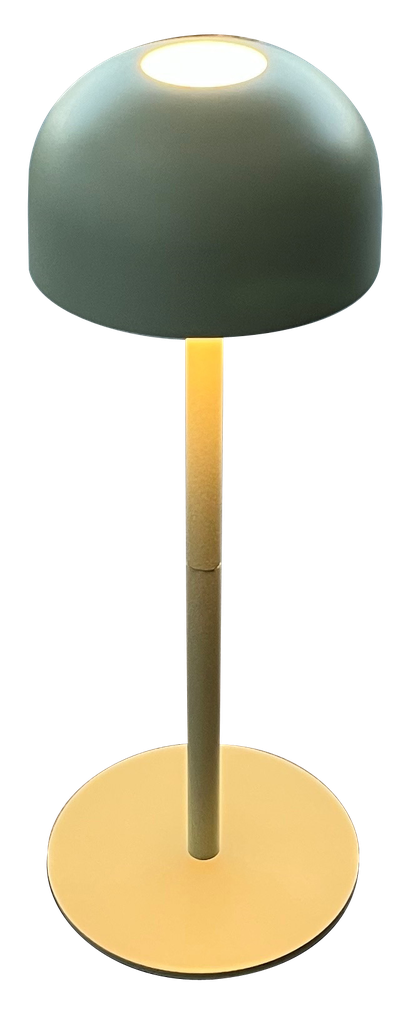Veli Line Shine berøringslampe 25x9 cm oliven