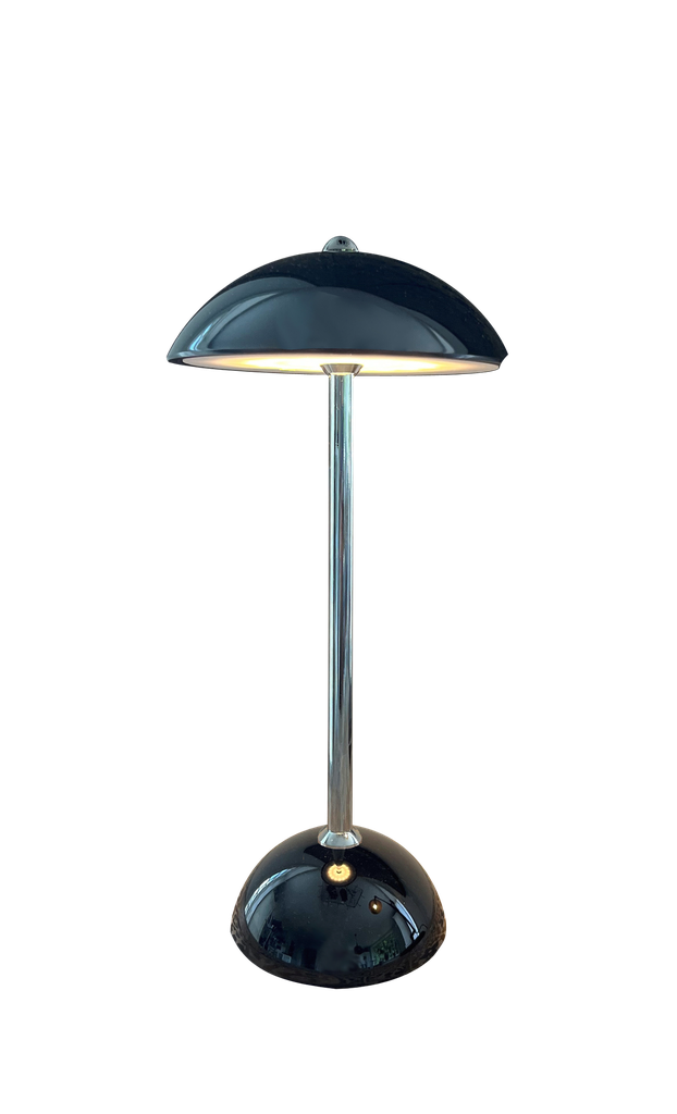 Veli Line Suave bordlampe genopladelig sort