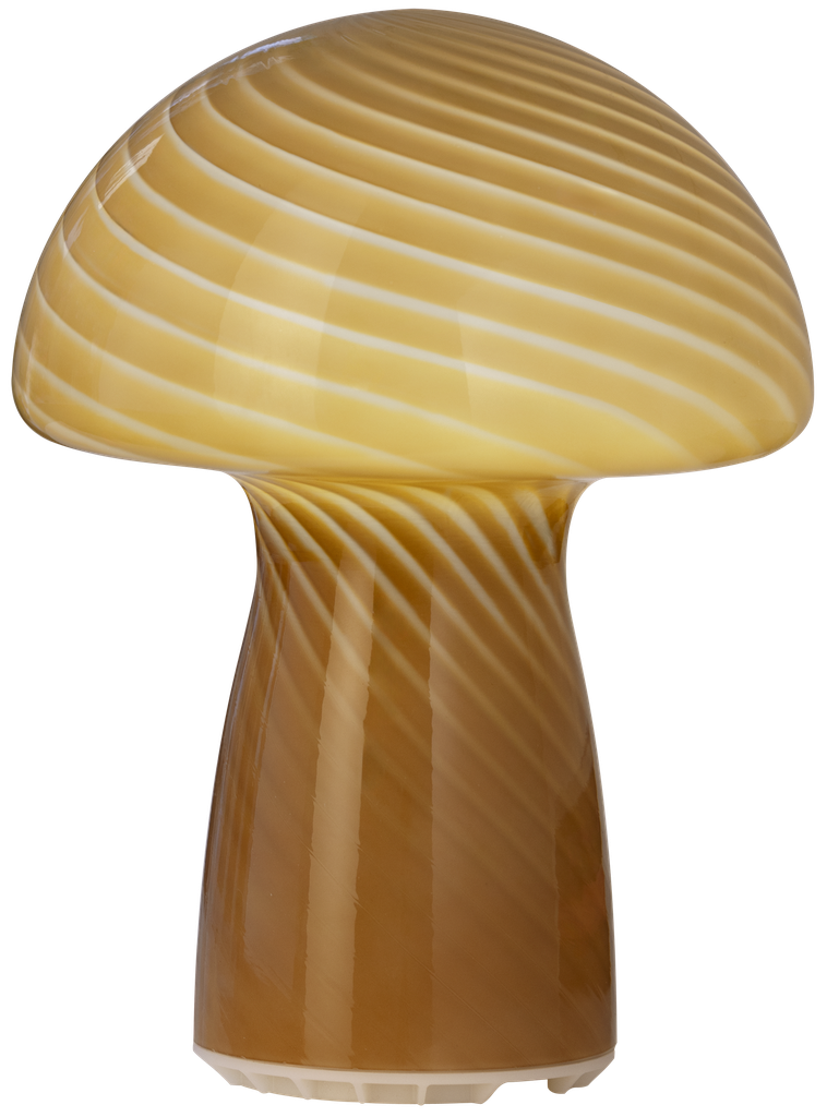 Veli Line Mushroom bordlampe 3 trins touch dæmper 16x12, beige