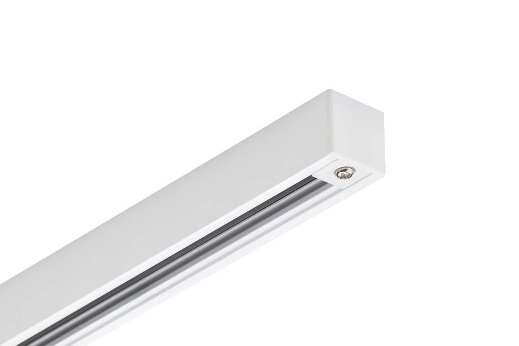 Antidark Designline skinne 1,9m,, hvid