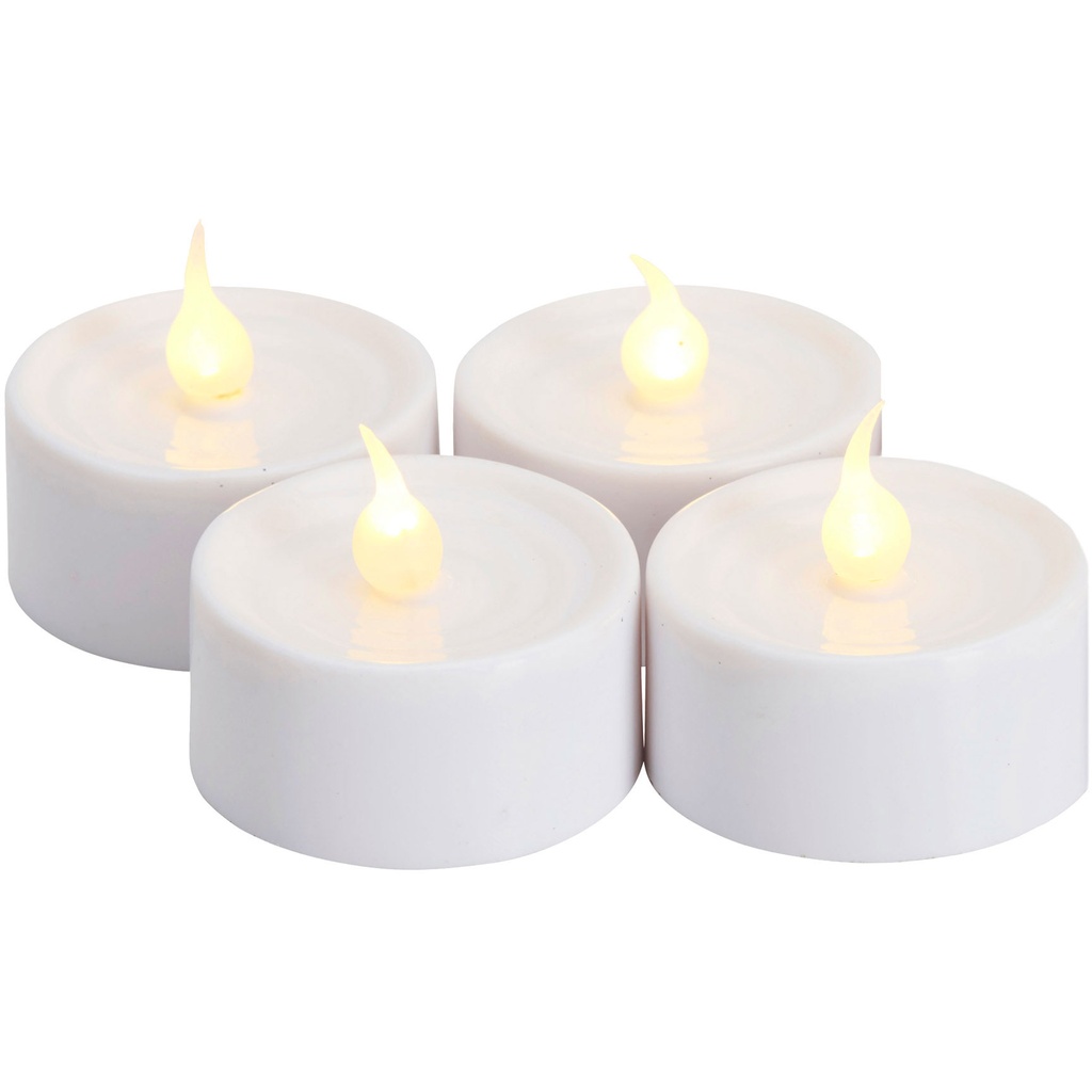 SIRIUS LONE LED FYRFADSLYS TIL BATTERI 4-PAK