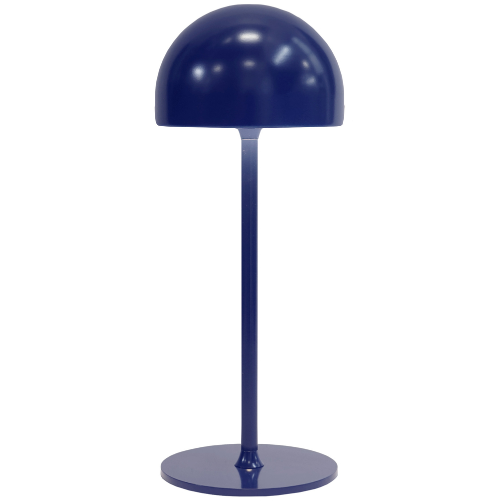 Sirius Tim Genopladelig lampe H30 cm, Mørk Blå