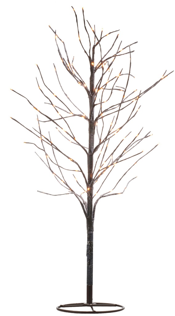 SIRIUS KIRA TRÆ 96L H90CM Ø30CM+5M BRUN/SNE
