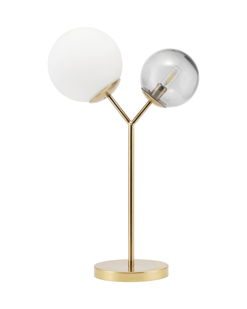 House Doctor Twice bordlampe, messing