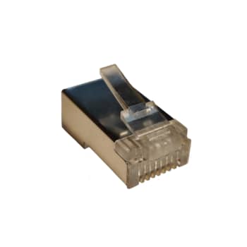 Modular plug Kat.6 RJ45 FTP 8P/8C maks. Awg 24-26