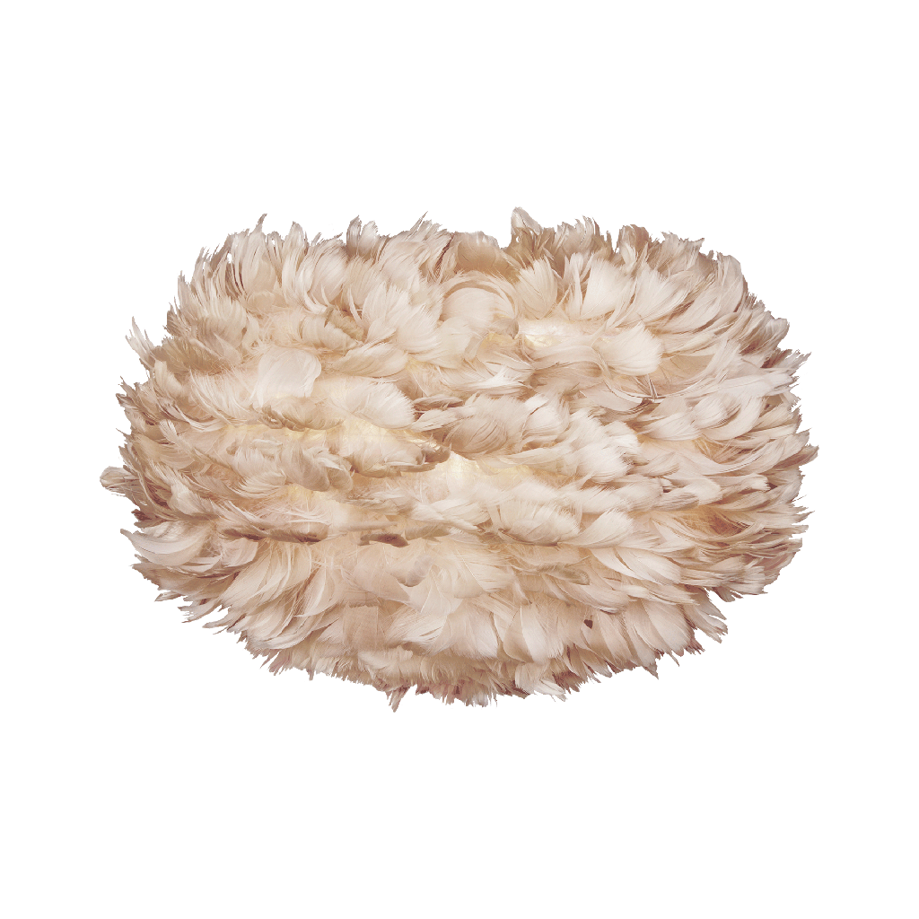 Eos Lampeskærm 45 cm brun