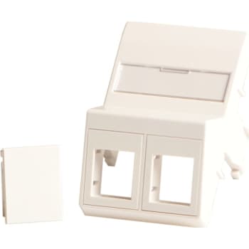 Dataudtag Clicfit 30Gr. for 2x keystone hvid