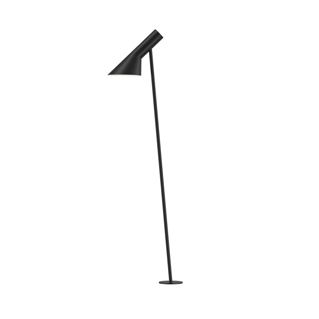 AJ Garden Pullert Lang LED 3K base/anker, sort