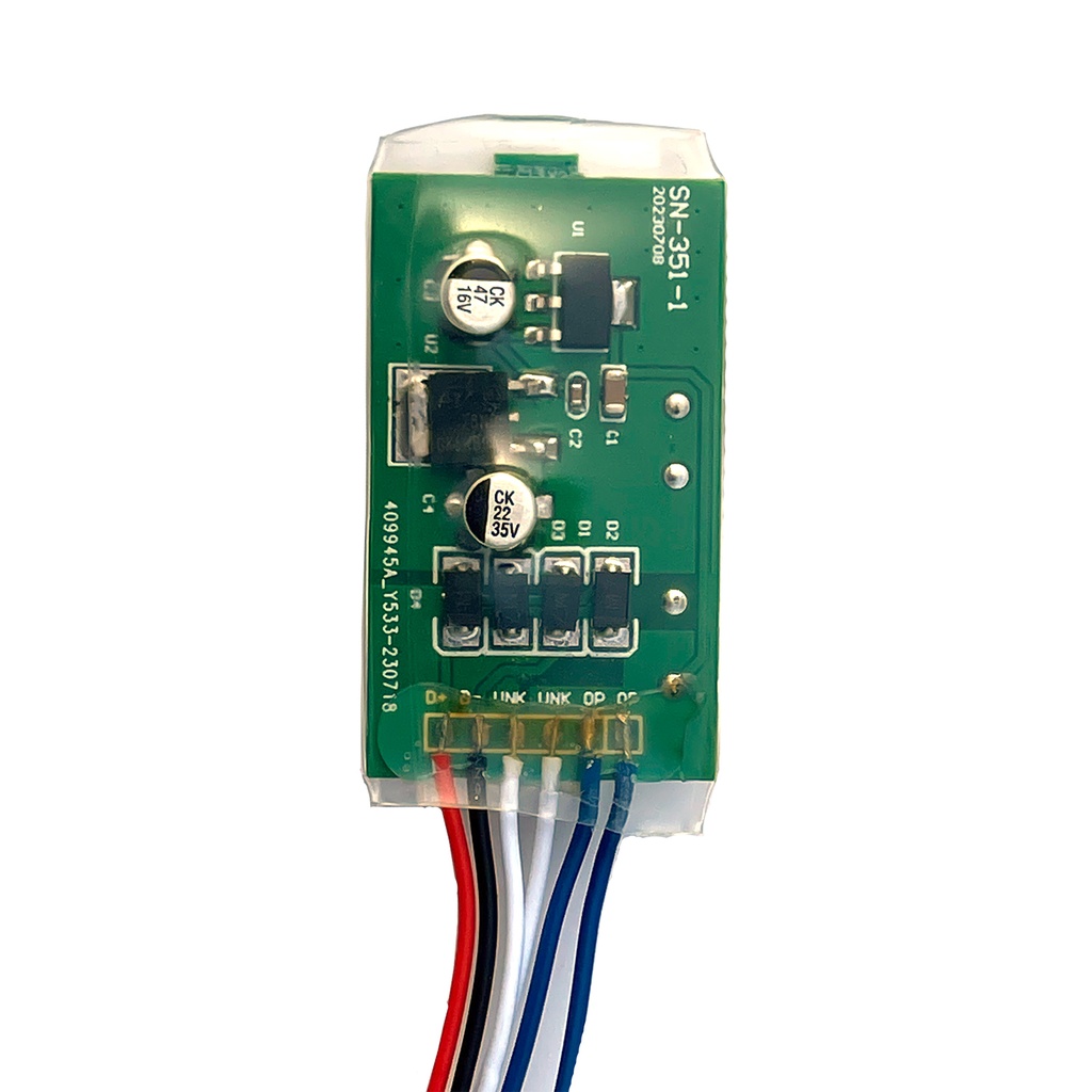 Zafe Sendermodul BLE, åbnings- og lukkesignal via bluetooth