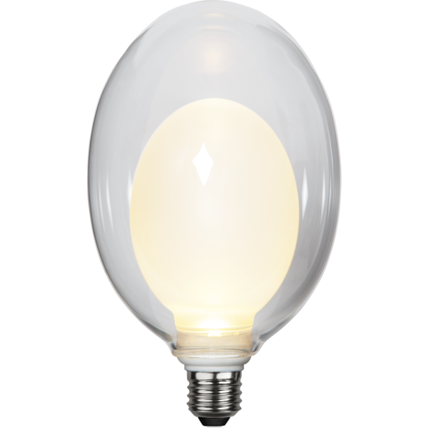 Star Trading Space E27 3,5w LED aflang globepære med 3 lystrin