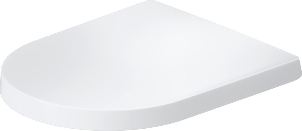 Duravit Balcoon toiletsæde med SoftClose, hvid