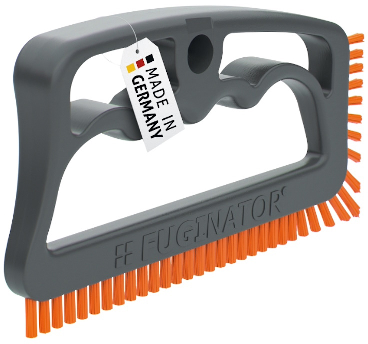 Fugebørste FUGINATOR® recycling grey/orange