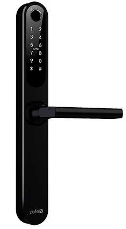Zafe T-Lock universal smalprofil, sort