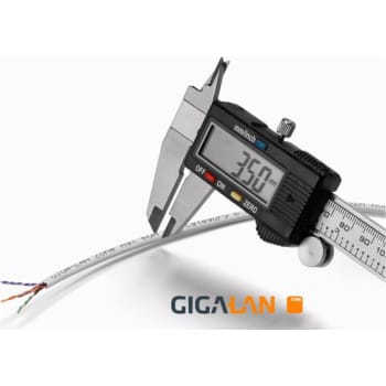 Datakabel Kat.6 U/UTP Zone 4x2xAWG28 LSZH, hvid, T500