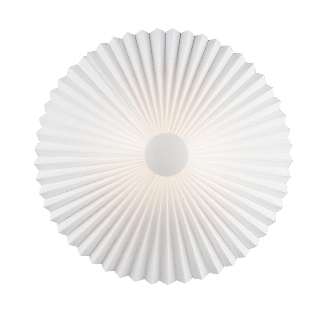 Væglampe Trio Roset 45 cm E27 hvid