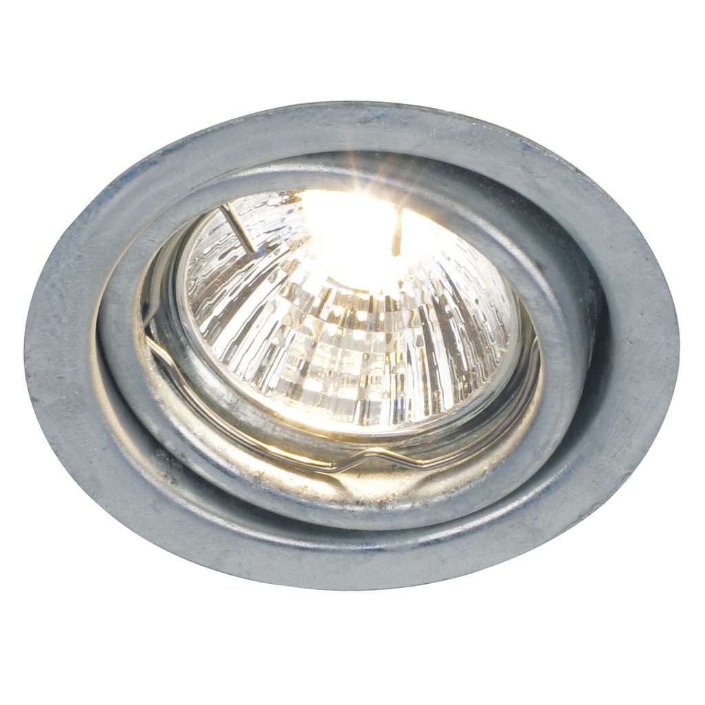 Downlight Tip Down kip GU10 max 35W galv.