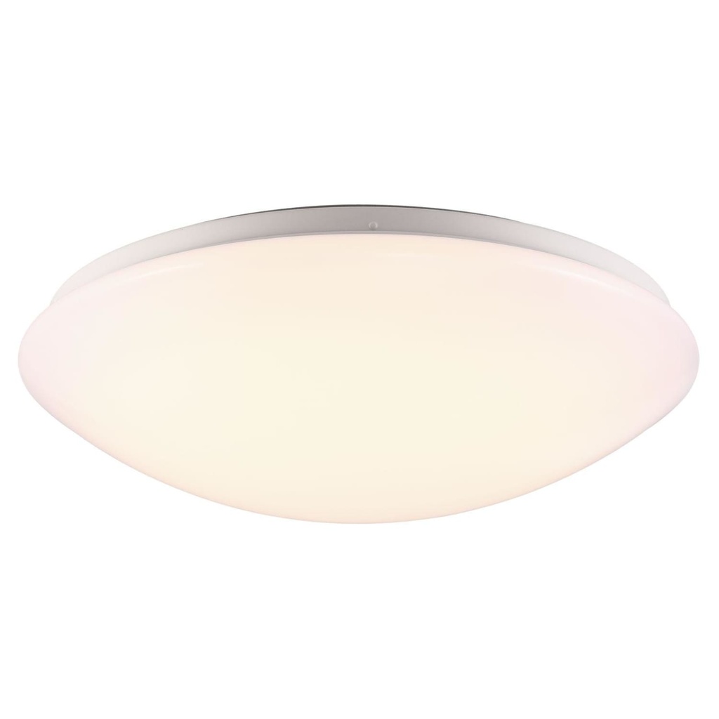 Plafond Ask LED Ø36 1450 lumen, hvid, IP44