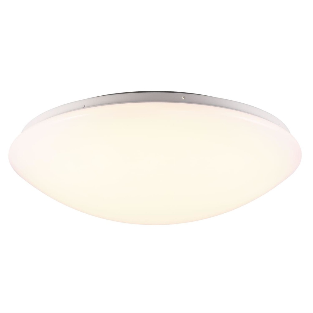 Plafond Ask LED Ø41 3000 lumen, hvid, IP44